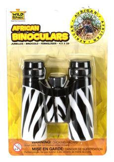 Wild Republic - Zebra Print Binoculars
