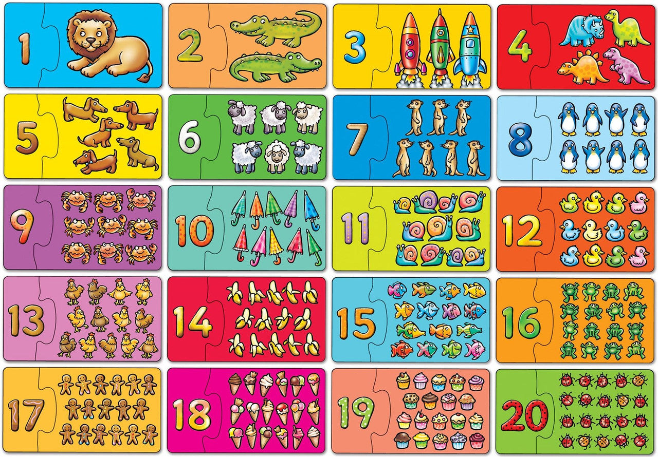 Orchard Toys - Match And Count