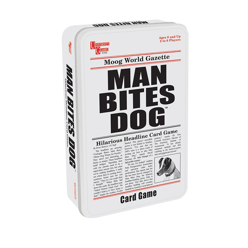 Man Bites Dog Tin