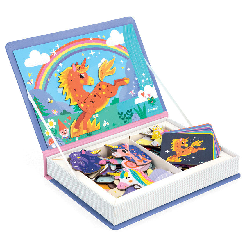 Janod - Unicorn Magnetibook