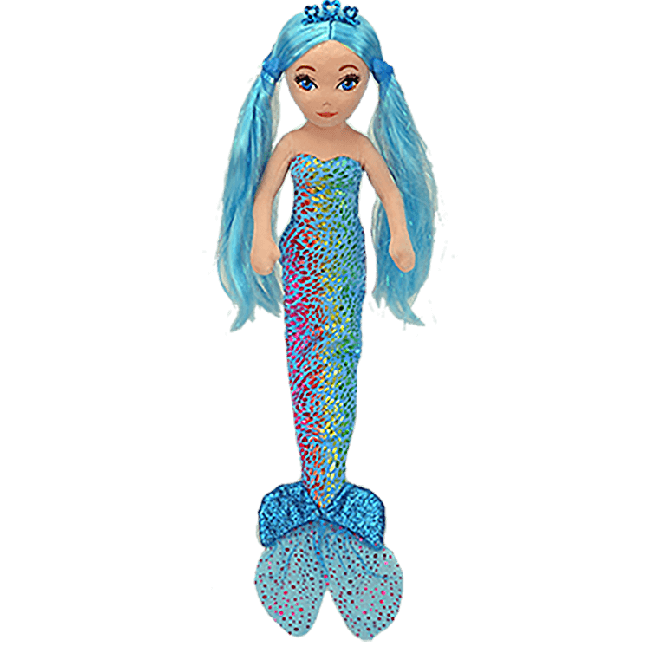 TY Sea Seaquins Mermaid - Indigo