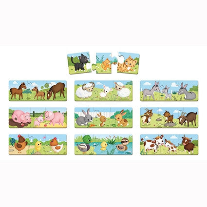 Janod - Trionimo Puzzle 30pc