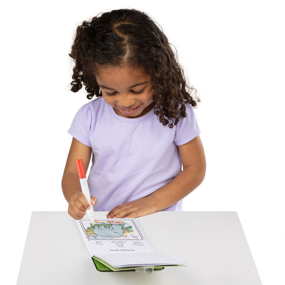Melissa & Doug - On the Go ColorBlast! No-Mess Coloring Pad - Safari