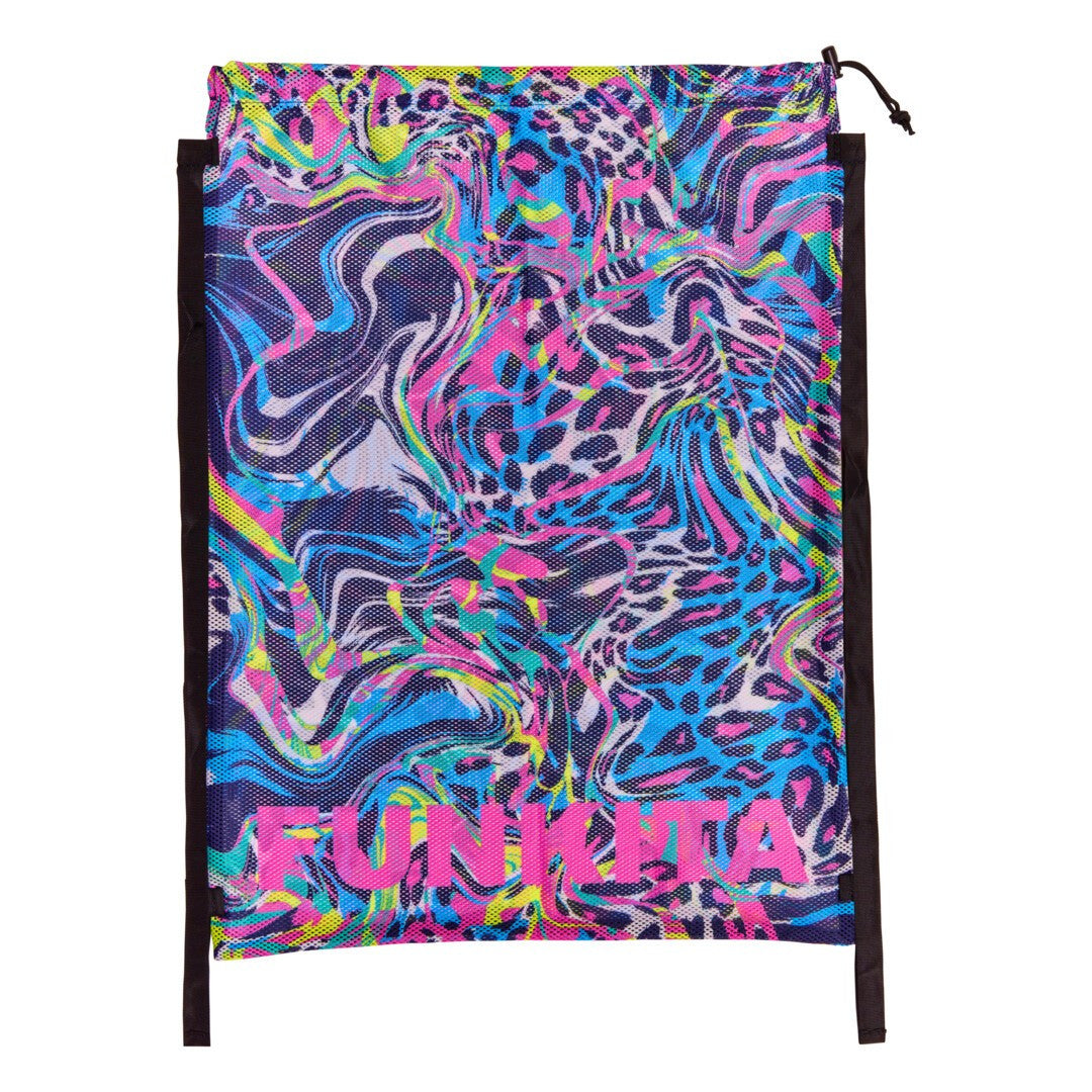 Funkita - Mesh Gear Bag - Lolly Leopard