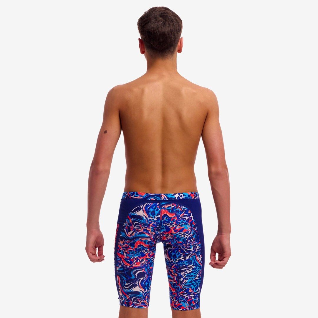 Funky Trunks - Boy's Jammers - Mad Cat