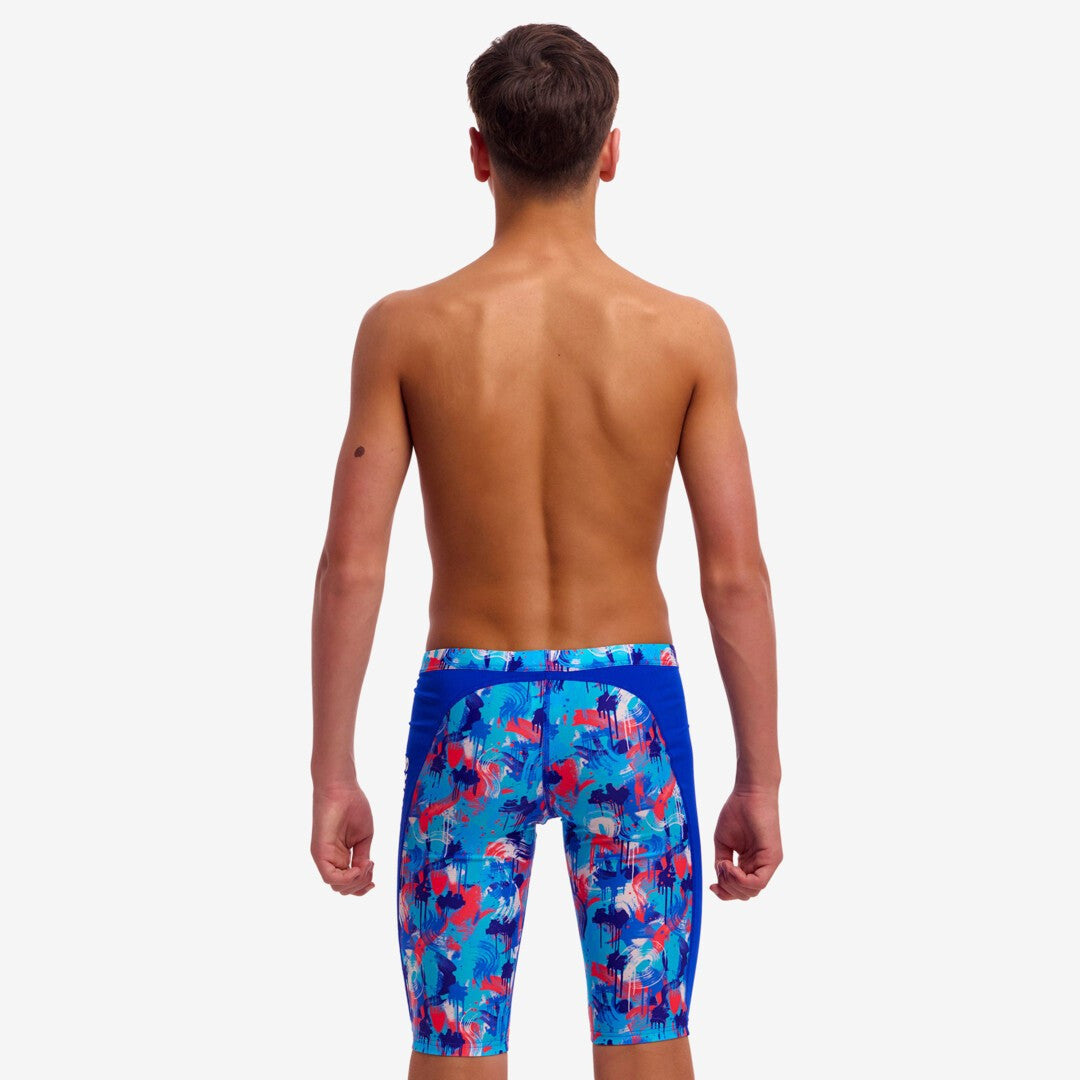 Funky Trunks - Boy's Jammers - Messy Messy Messy