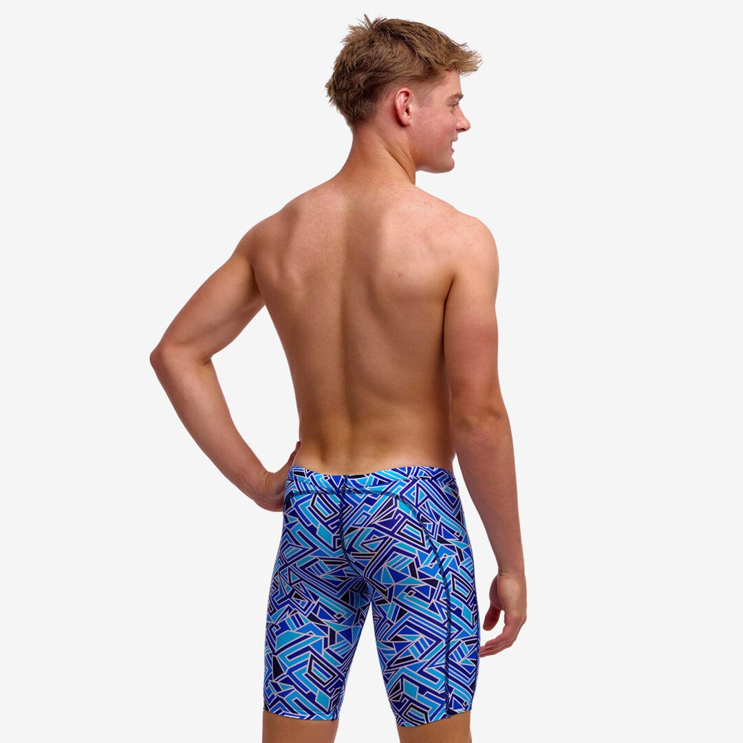 Funky Trunks - Boy's Jammers - Blue Bits