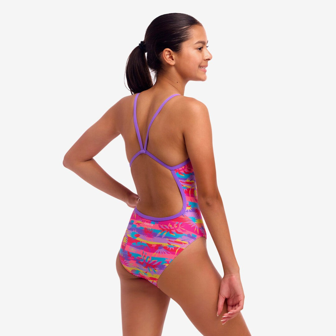 Funkita - Girl's Single Strap One Piece Swimmers - Leave In