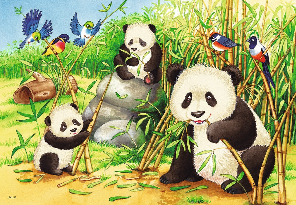 Ravensburger 2x24pc - Sweet Koalas And Pandas Puzzle