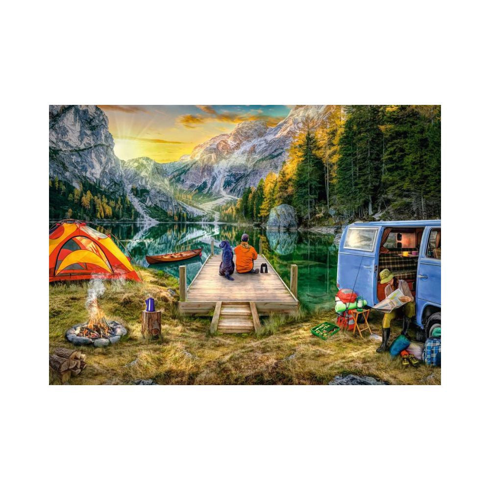 Ravensburger 1000pc Immersed in Nature Puzzle