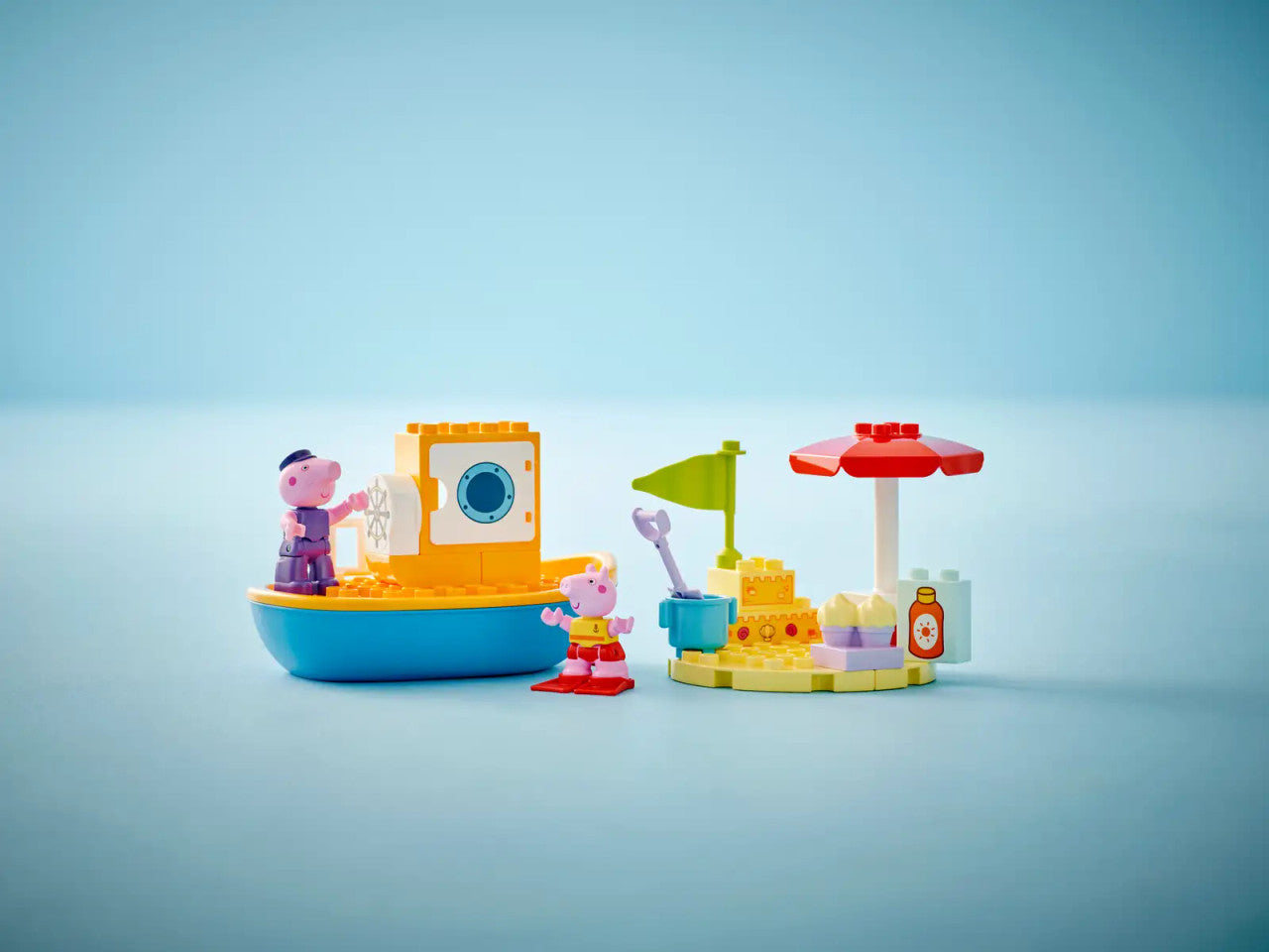 LEGO® DUPLO® - Peppa Pig Boat Trip 10432