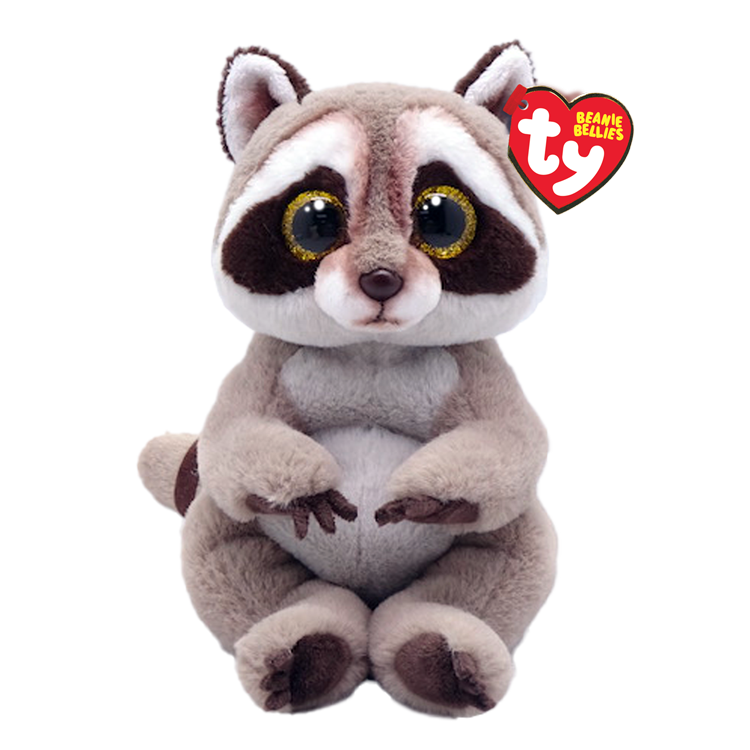 Beanie Bellies Regular - Petey the Raccoon