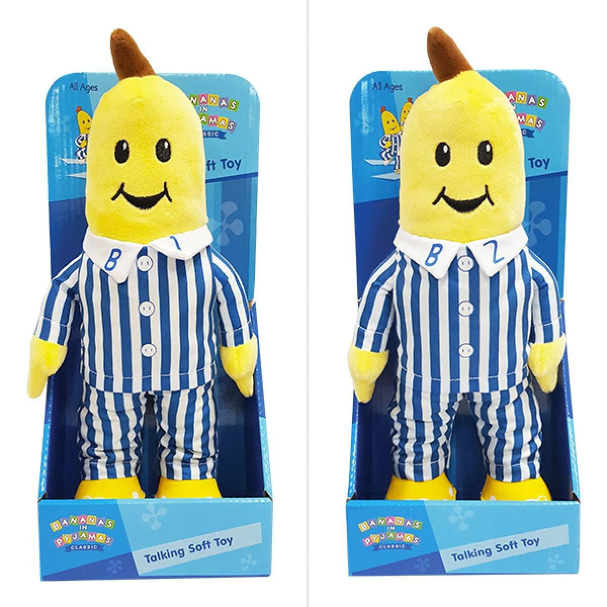 Bananas in Pyjamas - B1 & B2 Classic Talking Plush 30cm