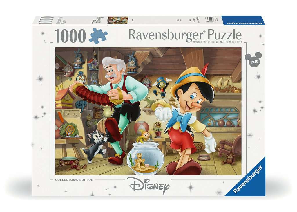 Ravensburger 1000pc - Disney Collector's Edition - Pinocchio Puzzle