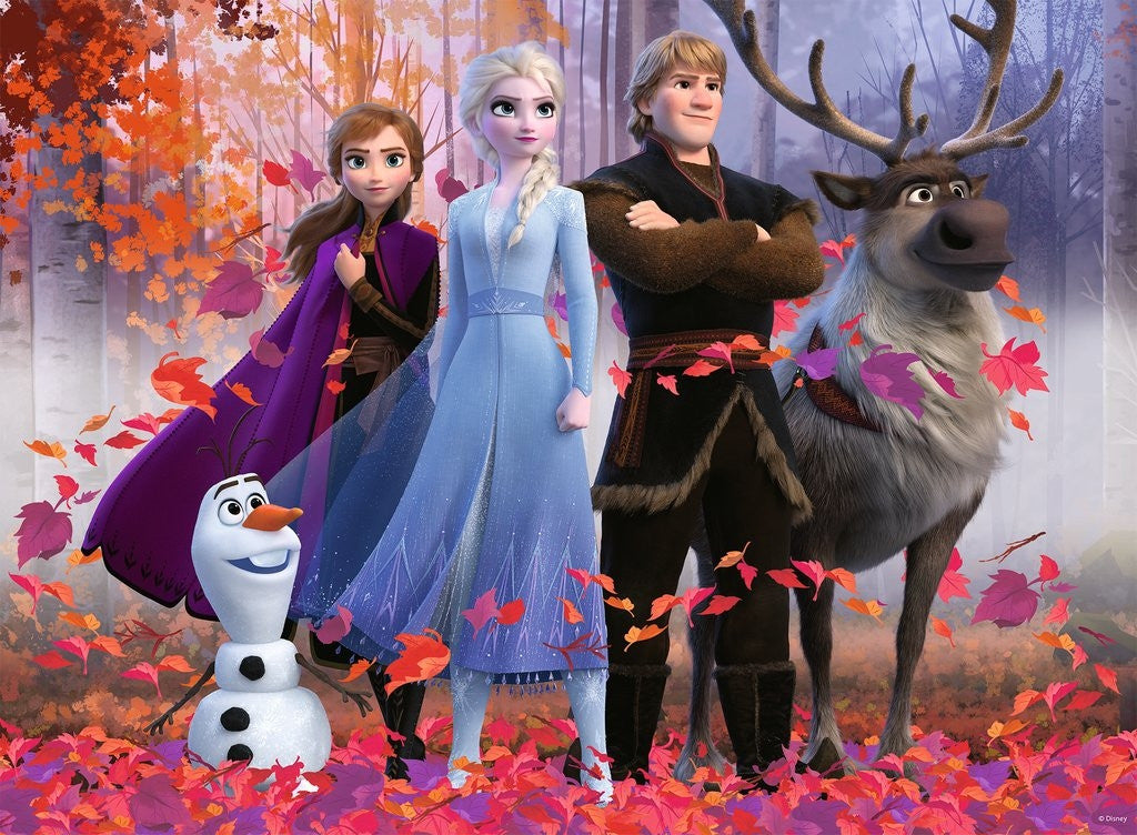 Ravensburger 100pc - Frozen 2: Magic of the Forest Puzzle