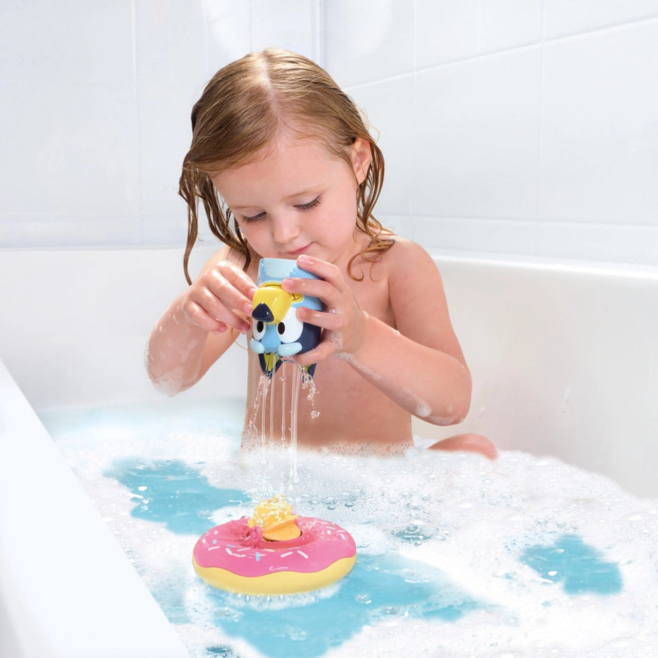 Tomy Toomies - Splash & Float Bluey