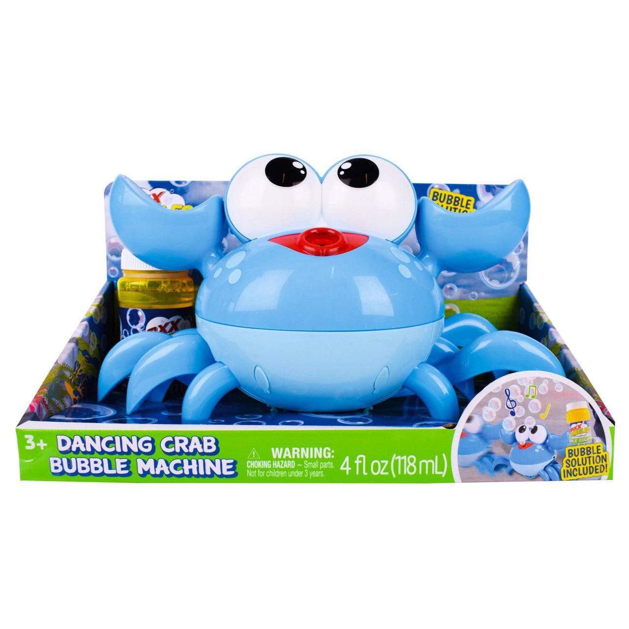 Maxx Bubbles - Dancing Crab Bubble Blower