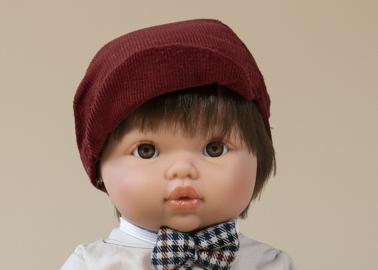 Mini Colettos – Brunette Boy Doll - Rafael 34cm