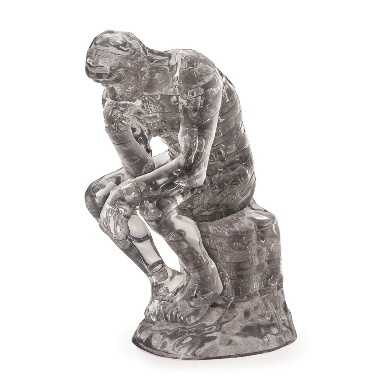 Crystal Puzzle 3D - The Thinker