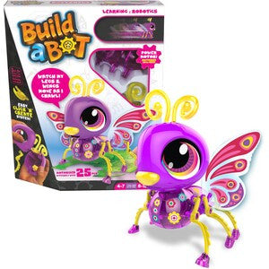 Build a Bot Bug - Butterfly