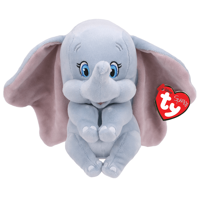 TY Beanie Babies Medium - Disney Dumbo the Elephant