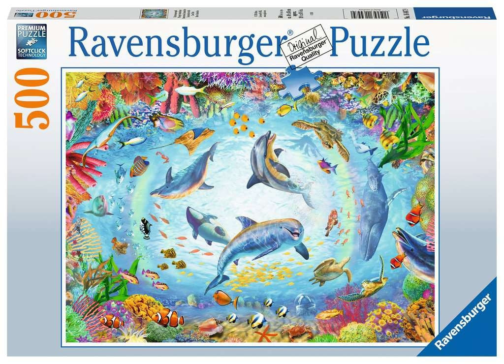 Ravensburger 500pc - Cave Dive Puzzle