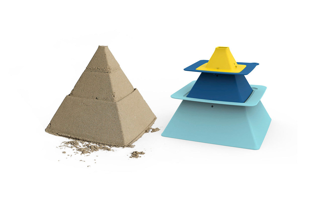 Quut - PIRA - Vintage Blue + Deep Blue + Mellow Yellow