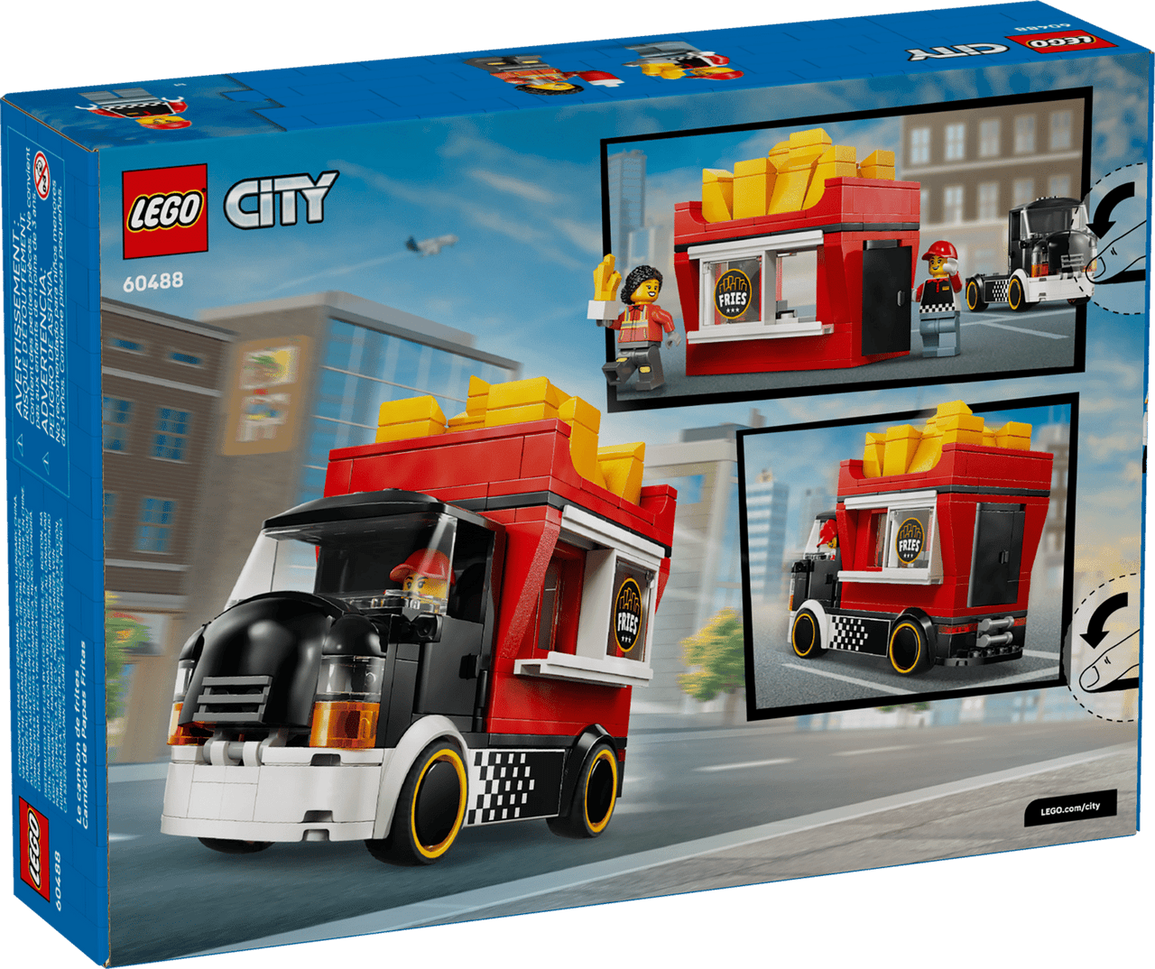 LEGO City - The LEGO® Van 60500