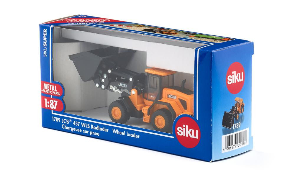 Siku - JCB 457 WLS wheel loader – 1:87 Scale