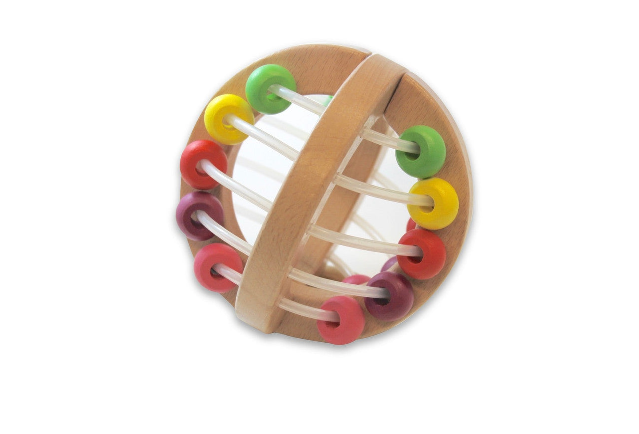Discoveroo Wooden Play Ball: Beads
