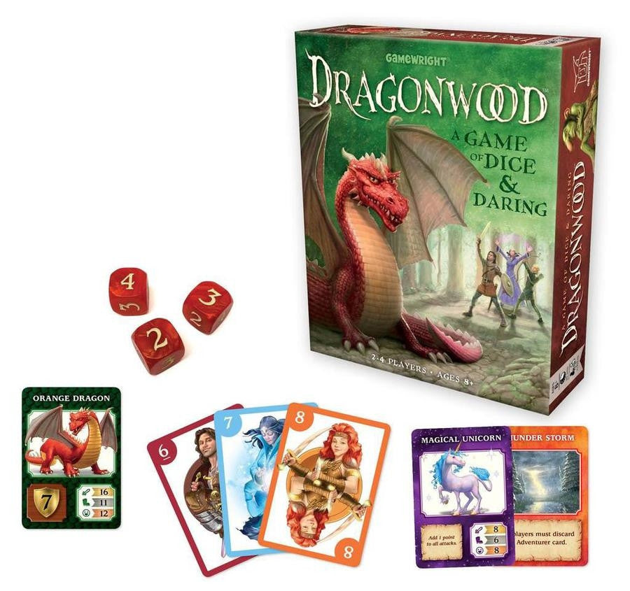 Gamewright- Dragonwood