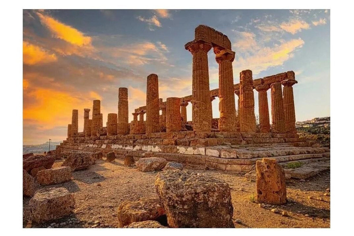 Ravensburger 1000pc - Valley Of The Temples, Agrigento Puzzle