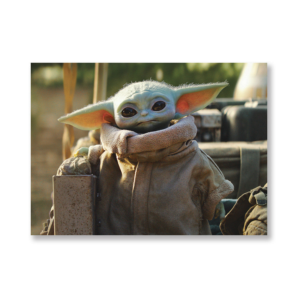 Star Wars 1000pc - Baby Yoda holding Briefcase Puzzle