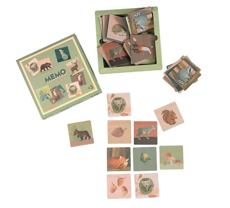 Egmont Toys - Forest Animals Memo
