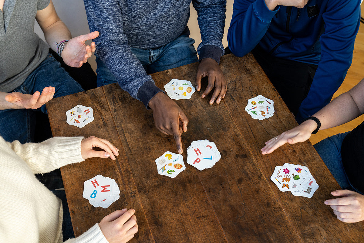 FlexiQ Games - Letter Links