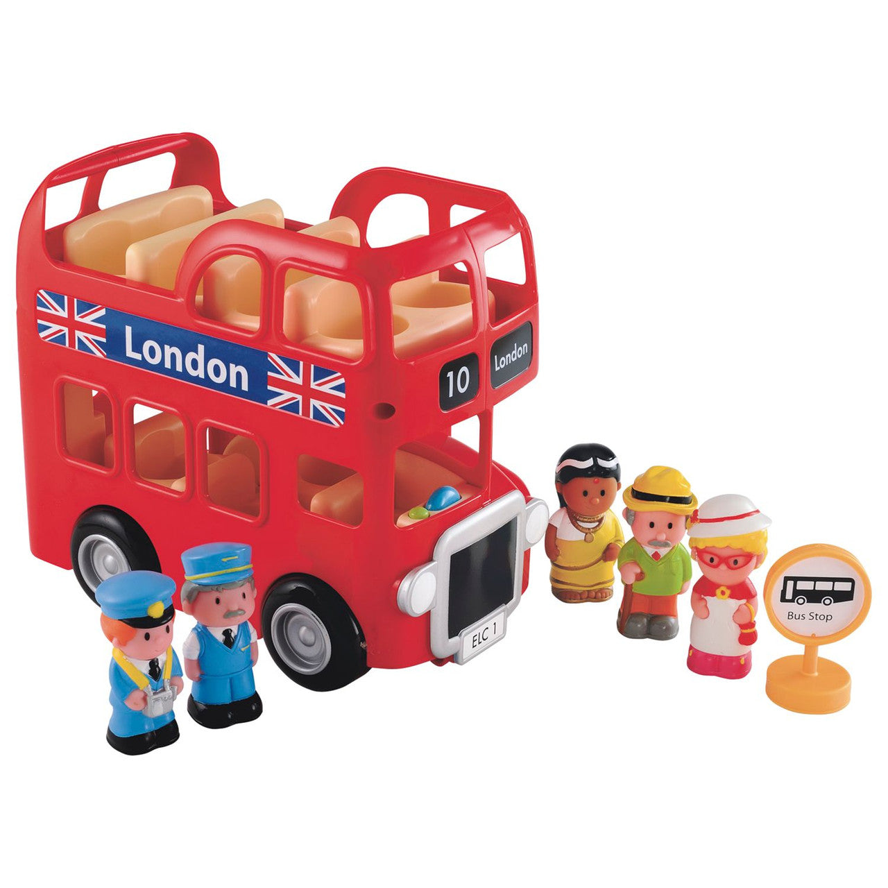 ELC - Happyland London Bus