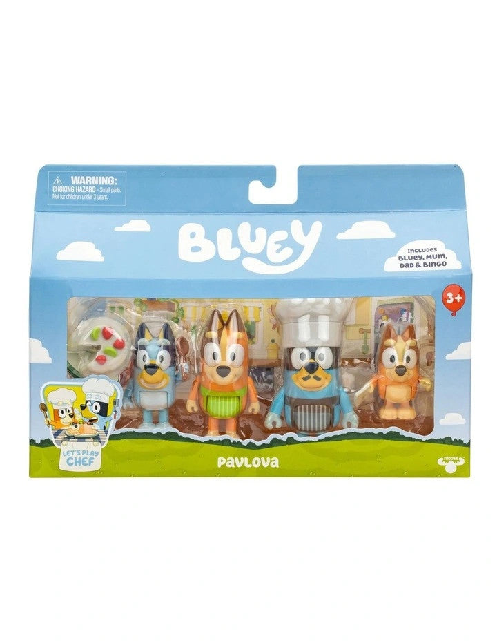 Bluey - Figure 4 pack S13 Pavlova