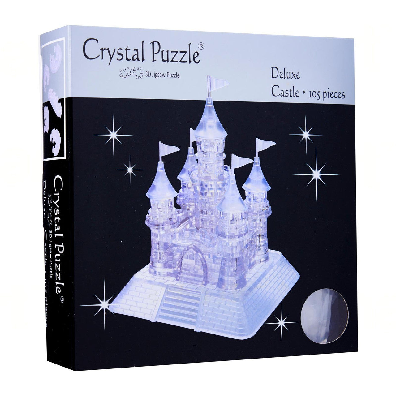 Crystal Puzzle 3D - Deluxe Castle