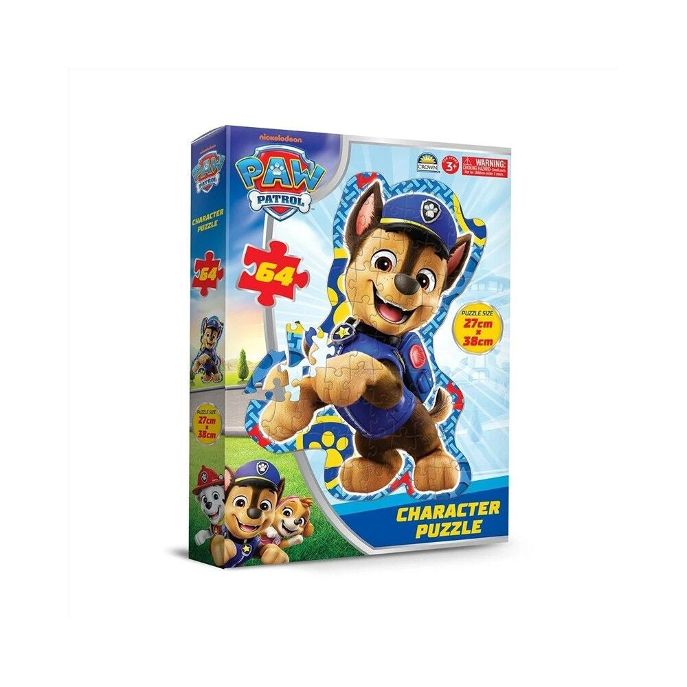 Paw Patrol Chase Character Puzzle 64 Piece