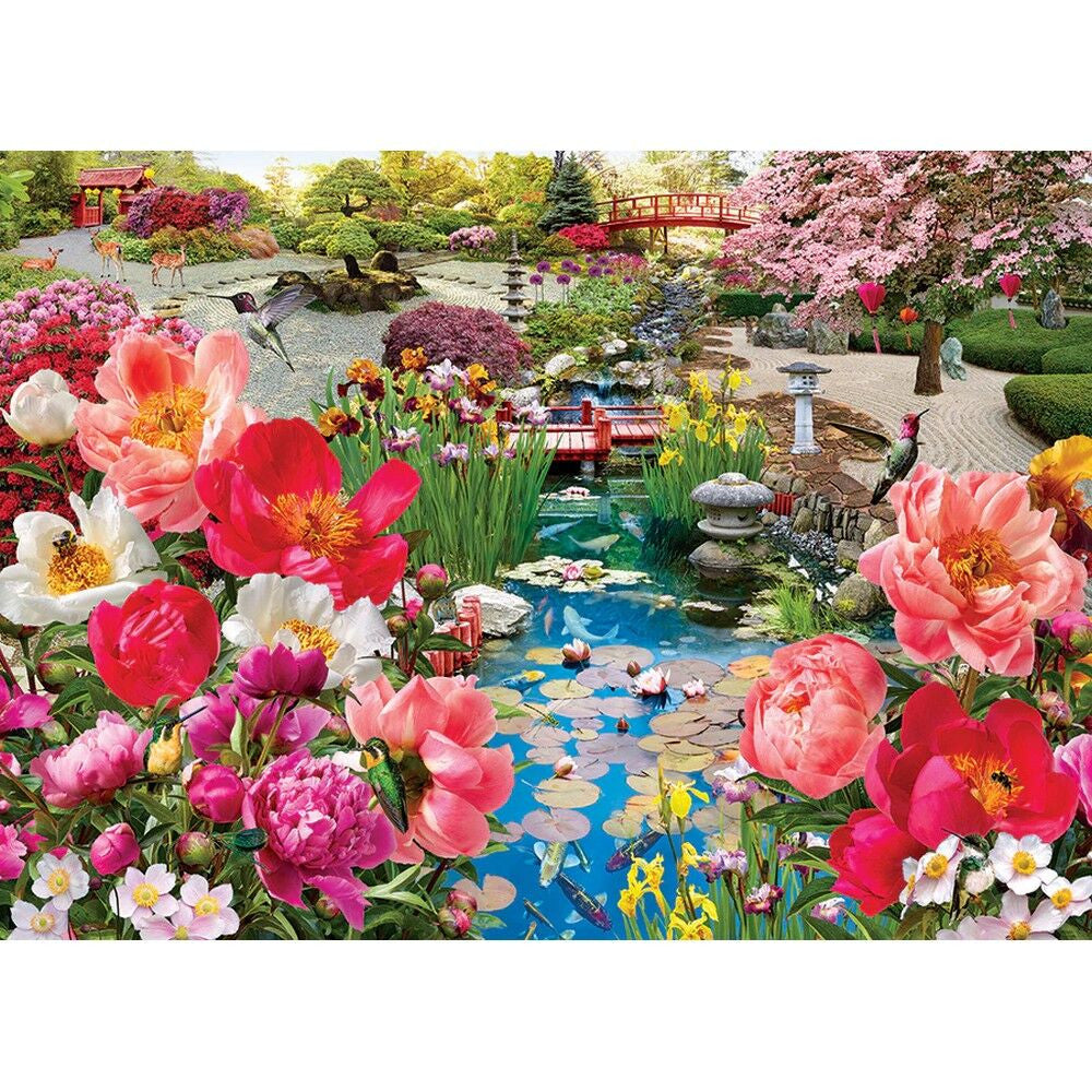 Cobble Hill 1000pc - Japanese Garden Puzzle