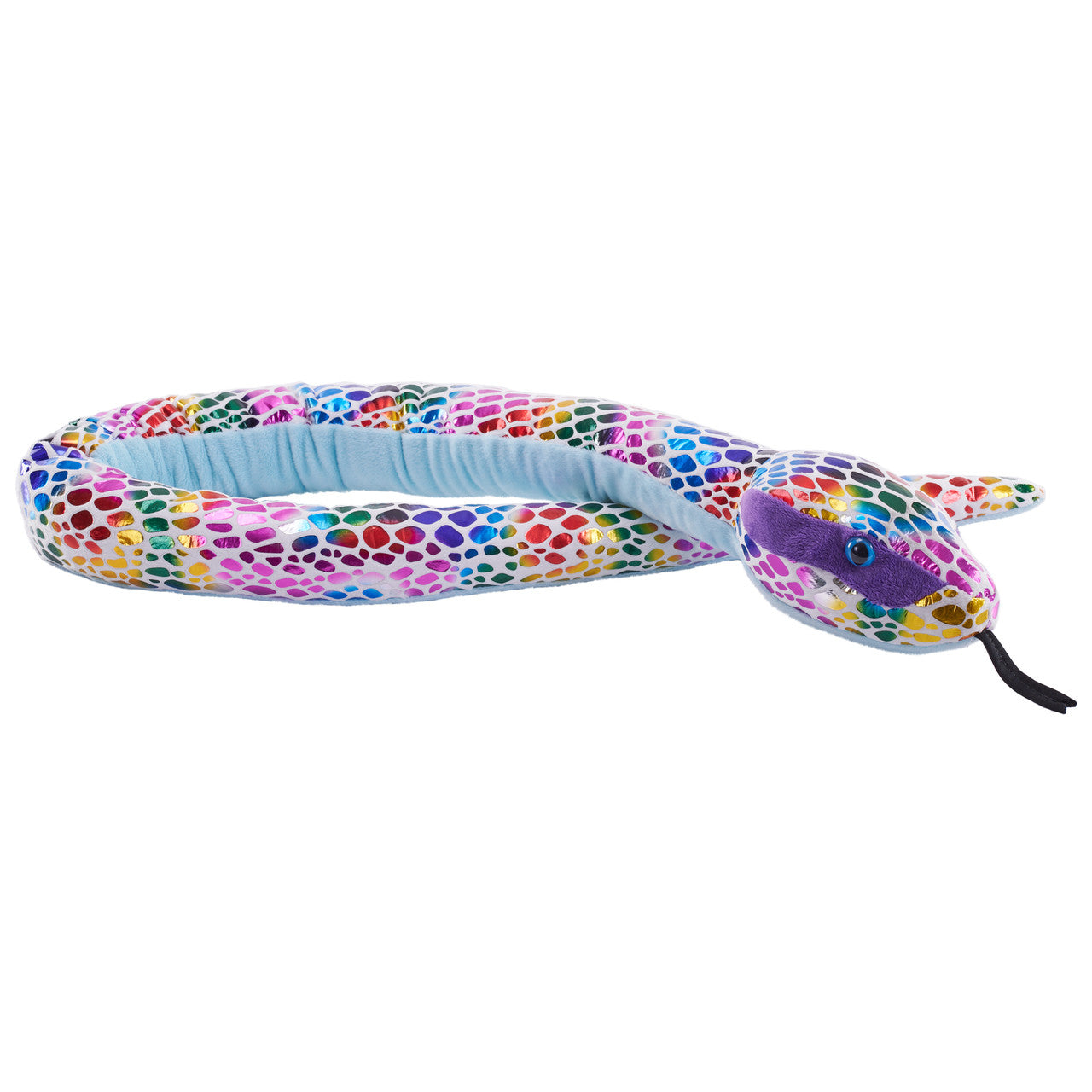 Wild Republic - Foilkins Dotted Rainbow Snake 54"