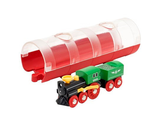 Brio - Steam Train and Tunnel, 3 pieces