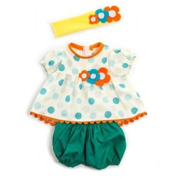 Miniland Clothing 38-42cm - Light Blouse Set