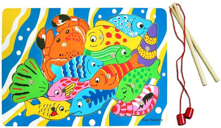 Fun Factory - Magnetic Fishing Game