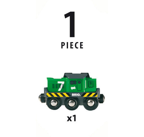 Brio - Freight Battery Engine