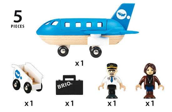 Brio - Airplane Boarding Set