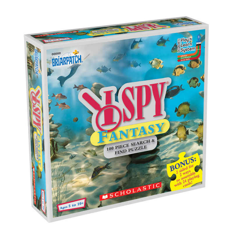 I Spy - Fantasy 100pc Search & Find Puzzle