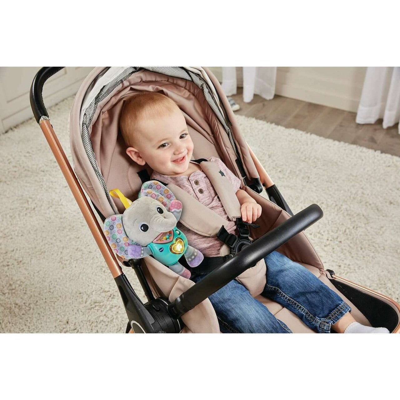 VTech - Cuddle & Sing Elephant