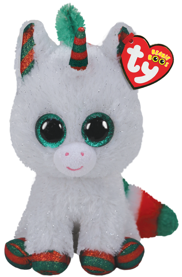 Beanie Boos Regular - Christmas Snowfall the Unicorn
