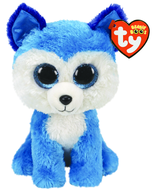 Beanie Boos Regular - Prince the Blue Husky